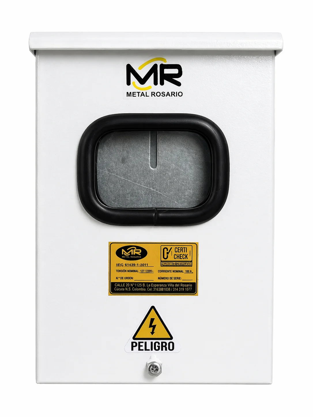 Caja de bifasica colombiana